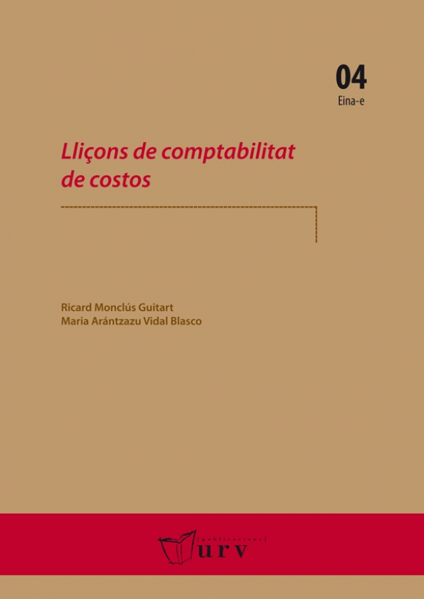 Lliçons de comptabilitat de costos