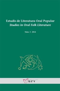 Estudis de Literatura Oral Popular, 3