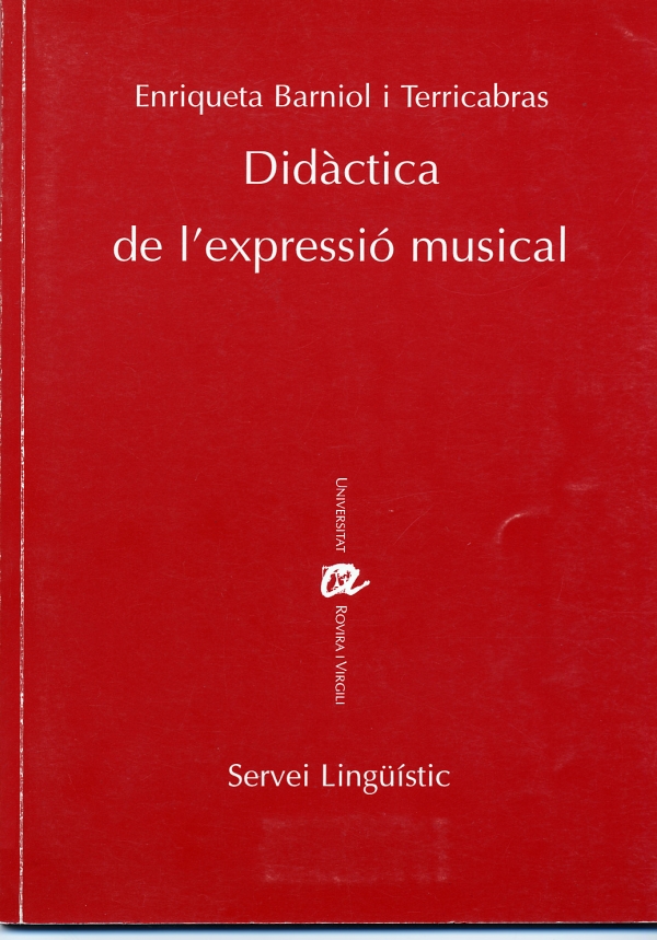 Didàctica de l&#039;expressió musical