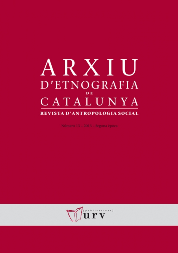 Arxiu d'Etnografia de Catalunya, 13