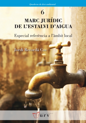 Marc jurídic de l&#039;estalvi d&#039;aigua