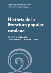 Presentació del llibre "Història de la literatura popular catalana"