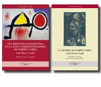 Presentació del llibres &quot;Els principis fonamentals en la tasca  normativitzadora de Pompeu Fabra&quot; i &quot;La victòria de Pompeu Fabra&quot;