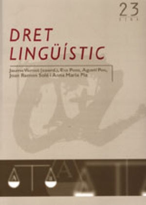 Dret Lingüístic